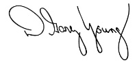 gary young signature